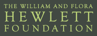The William and Flora Hewlett Foundation