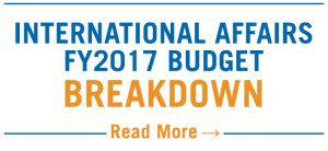 International Affairs FY2017 Budget Breakdown