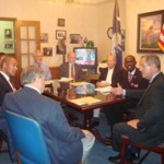 USGLC South Carloina steering committee members meet with Congressman Joe Wilson Office.
