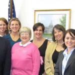 Congressional Meeting with Tom Allen's Staff Janice Cooper (L to R) M Wygant, M Ward, S Lynch, M Stam, J Larson, M Donovan, J Cooper, L Rios, J LaCasse, D Medina_7589