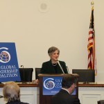 Lobby Day_Schwartz4 Vice Chair of the House Budget Committee Allyson Schwartz (D-PA)