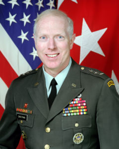 Lieutenant General Daniel Christman