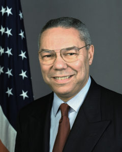Hon. Colin Powell