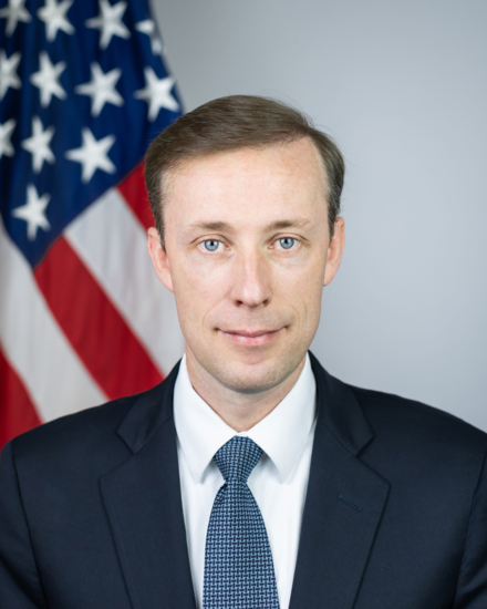 National Security Advisor – Jake Sullivan