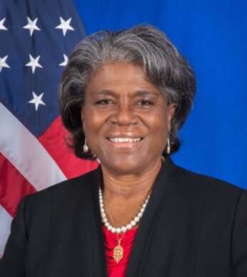 U.S. Ambassador to the United Nations – Linda Thomas-Greenfield
