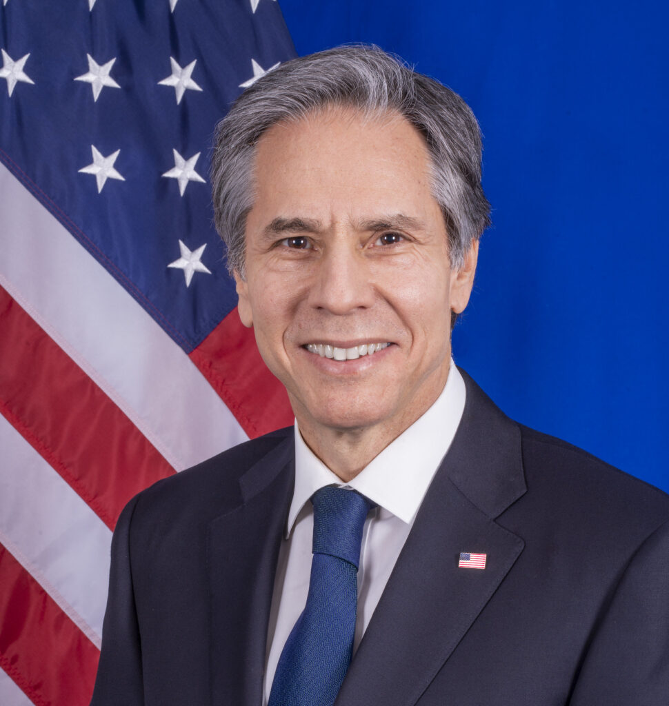Secretary of State – Tony Blinken
