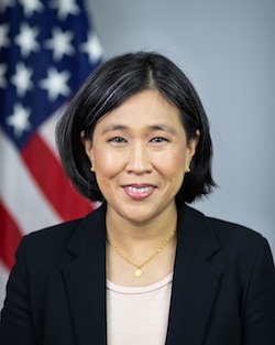 U.S. Trade Representative – Katherine Tai