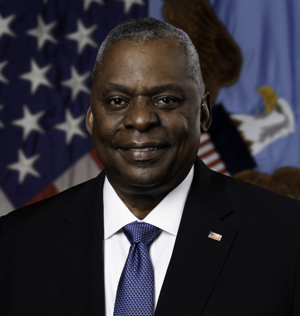 Secretary of Defense – Lloyd J. Austin III