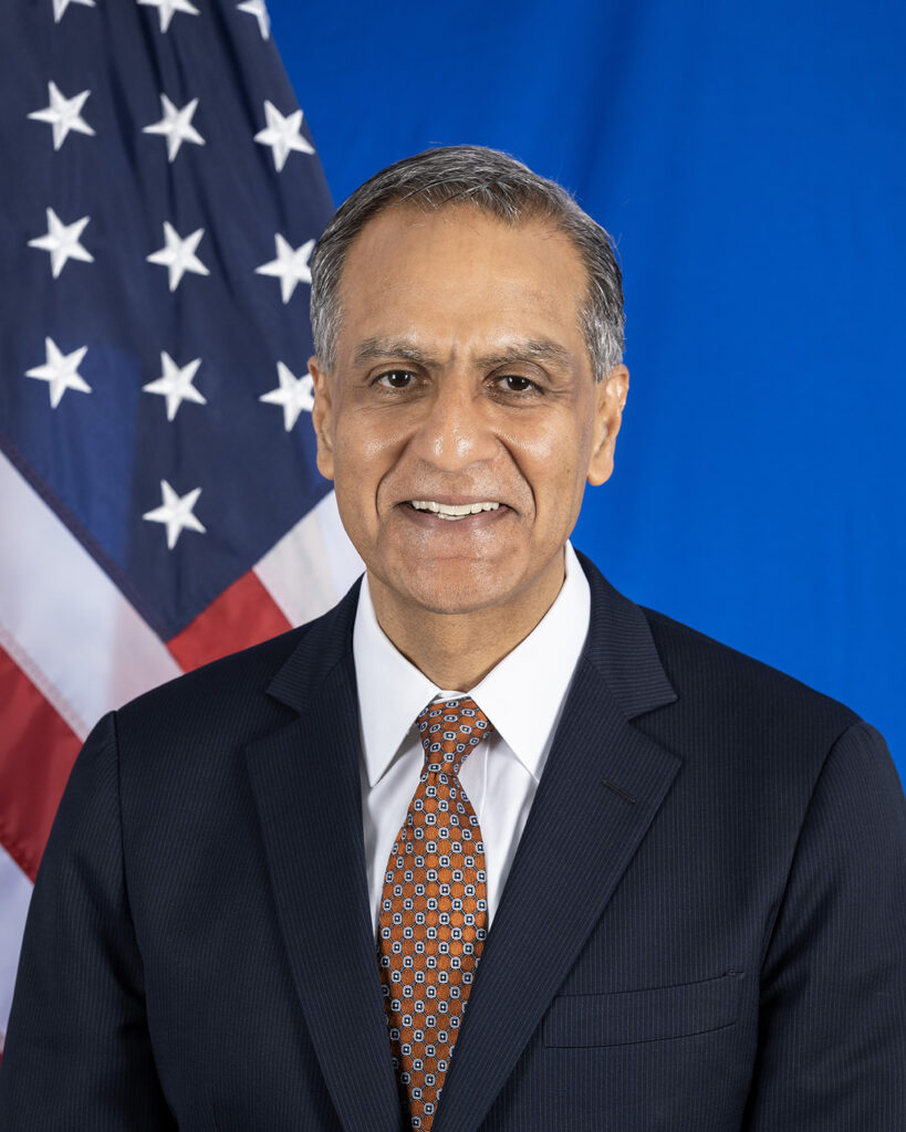 Deputy Secretary of State for Management and Resources – Richard Verma