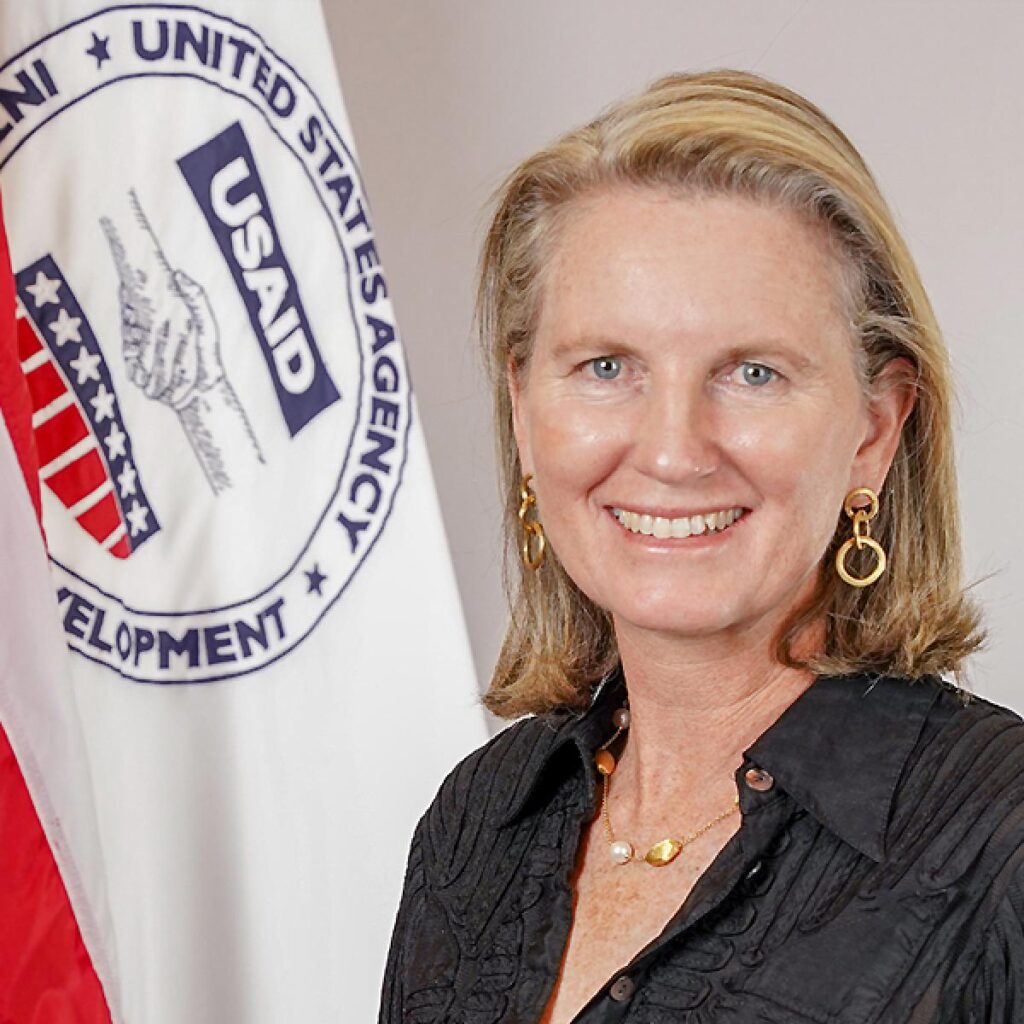 Deputy Administrator for Policy and Programming, United States Agency for International Development – Isobel Coleman