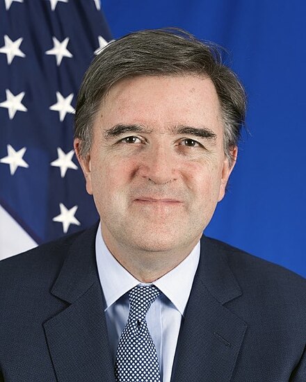 Assistant Secretary of State for European and Eurasian Affairs – James C. O’Brien