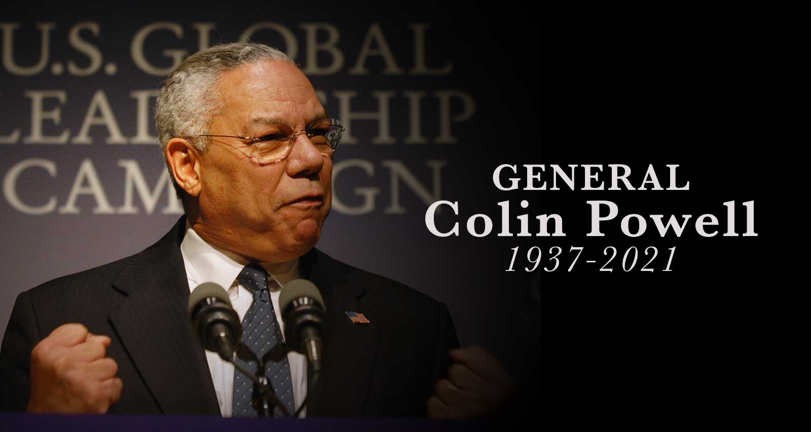 Statement on Passing of USGLC National Chair, General Colin Powell USGLC