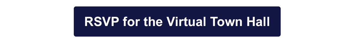 An image of a clickable link to a RSVP page for USGLC's Virtual Town Hall.